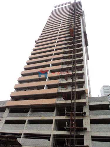 Apartamento, código 412528 em Praia Grande, bairro Guilhermina