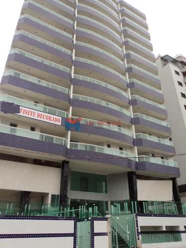 Apartamento, código 412569 em Praia Grande, bairro Caiçara