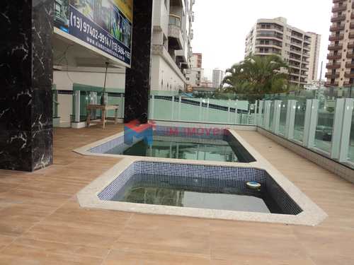 Apartamento, código 412581 em Praia Grande, bairro Caiçara