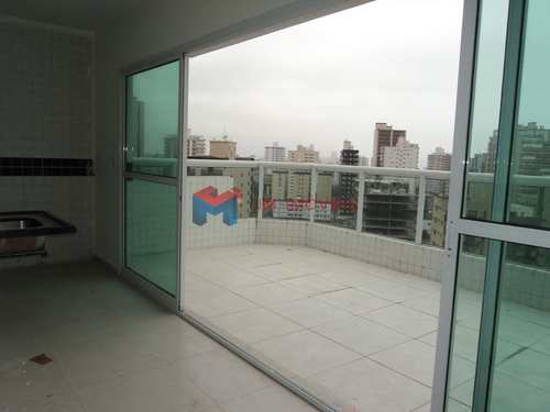 Apartamento, código 412590 em Praia Grande, bairro Caiçara