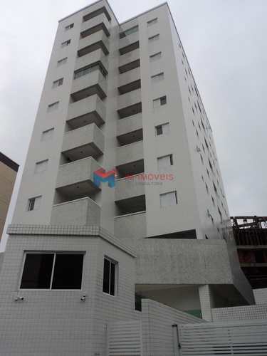 Apartamento, código 412613 em Praia Grande, bairro Caiçara