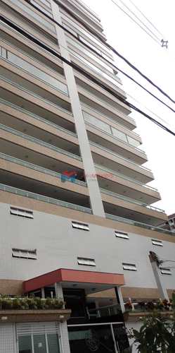 Apartamento, código 412635 em Praia Grande, bairro Guilhermina