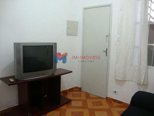 Apartamento, código 412755 em Praia Grande, bairro Boqueirão