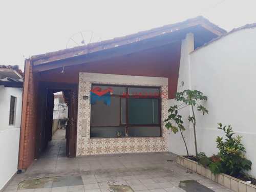 Casa, código 412856 em Praia Grande, bairro Caiçara