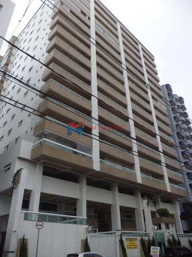 Apartamento, código 412862 em Praia Grande, bairro Guilhermina