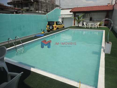 Casa, código 412874 em Praia Grande, bairro Guilhermina