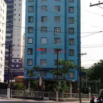 Apartamento em São Vicente, bairro Itararé
