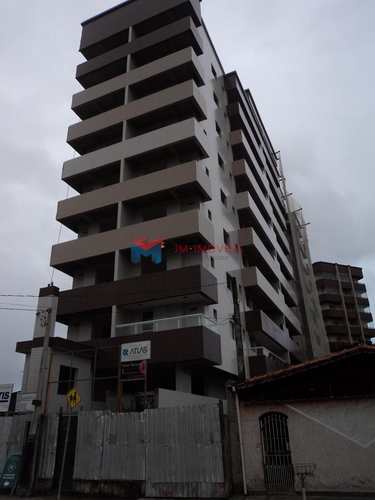 Apartamento, código 413143 em Praia Grande, bairro Caiçara