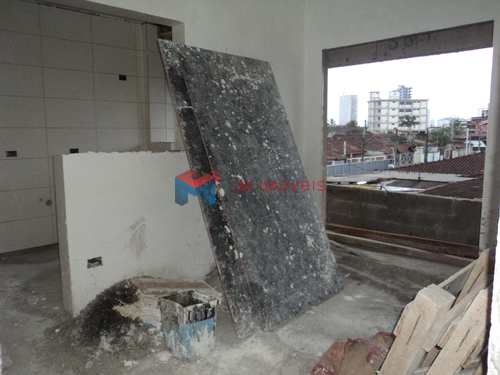 Apartamento, código 413195 em Praia Grande, bairro Caiçara