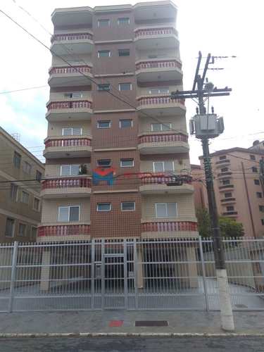 Apartamento, código 413215 em Praia Grande, bairro Caiçara