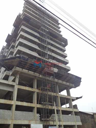 Apartamento, código 413237 em Praia Grande, bairro Caiçara