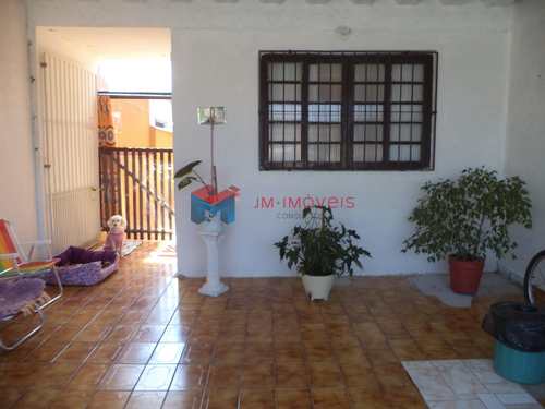 Casa, código 413386 em Praia Grande, bairro Caiçara