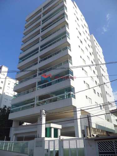 Apartamento, código 413395 em Praia Grande, bairro Ocian