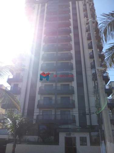 Apartamento, código 413421 em Praia Grande, bairro Caiçara