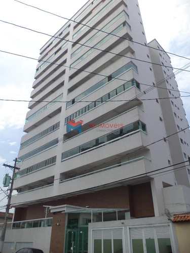 Apartamento, código 413434 em Praia Grande, bairro Guilhermina