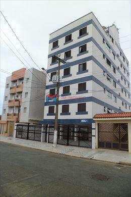 Apartamento, código 413453 em Praia Grande, bairro Caiçara