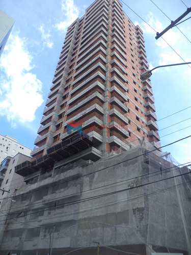 Apartamento, código 413480 em Praia Grande, bairro Aviação