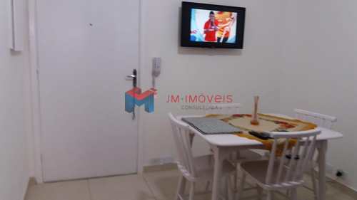 Kitnet, código 413485 em Praia Grande, bairro Caiçara