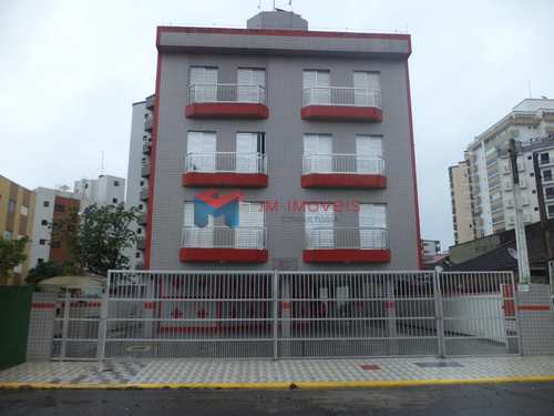 Kitnet, código 413490 em Praia Grande, bairro Caiçara