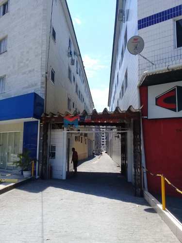 Kitnet, código 413495 em Praia Grande, bairro Canto do Forte