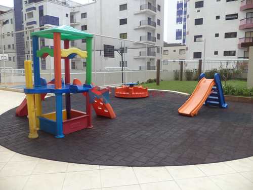 Apartamento, código 413508 em Praia Grande, bairro Ocian