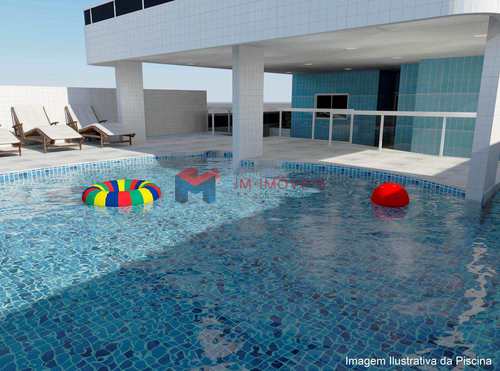 Apartamento, código 413527 em Praia Grande, bairro Caiçara