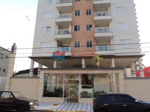 Apartamento, código 413592 em Praia Grande, bairro Caiçara