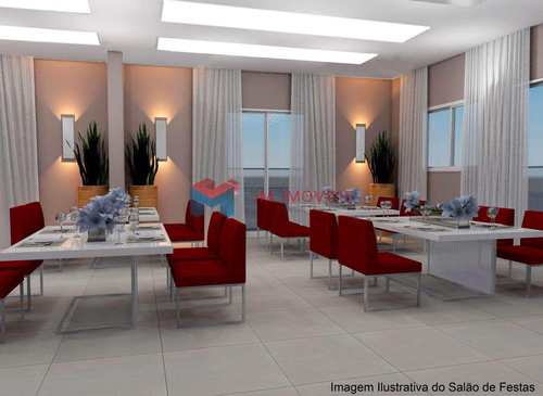 Apartamento, código 413602 em Praia Grande, bairro Caiçara