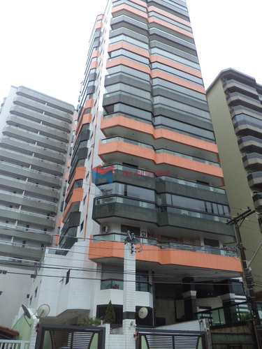 Apartamento, código 413649 em Praia Grande, bairro Canto do Forte