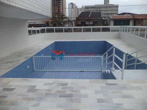 Apartamento, código 413680 em Praia Grande, bairro Aviação