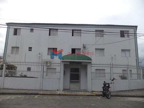 Kitnet, código 413711 em Praia Grande, bairro Guilhermina