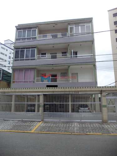 Kitnet, código 413716 em Praia Grande, bairro Guilhermina
