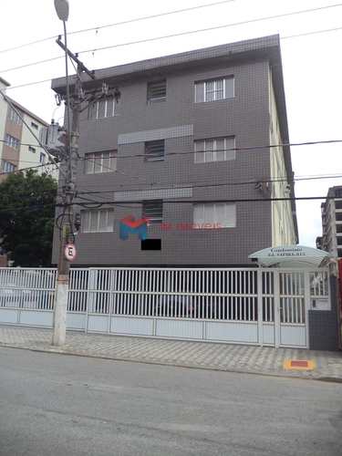 Kitnet, código 413718 em Praia Grande, bairro Boqueirão