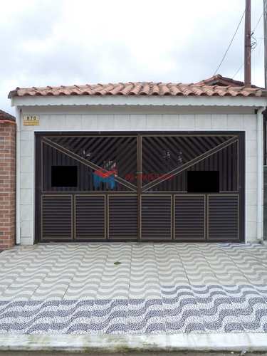 Casa, código 413746 em Praia Grande, bairro Mirim