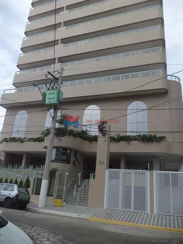 Apartamento, código 413748 em Praia Grande, bairro Aviação