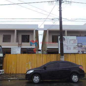Casa de Condomínio em Praia Grande, bairro Maracanã