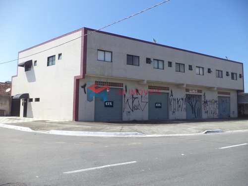 Kitnet, código 413787 em Praia Grande, bairro Caiçara
