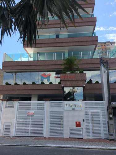 Apartamento, código 413802 em Praia Grande, bairro Caiçara