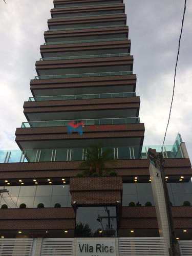 Apartamento, código 413843 em Praia Grande, bairro Caiçara