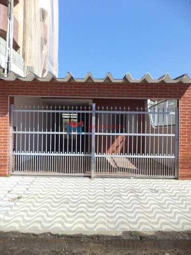 Casa, código 413926 em Praia Grande, bairro Caiçara