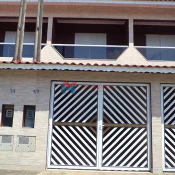Sobrado em Praia Grande, bairro Melvi