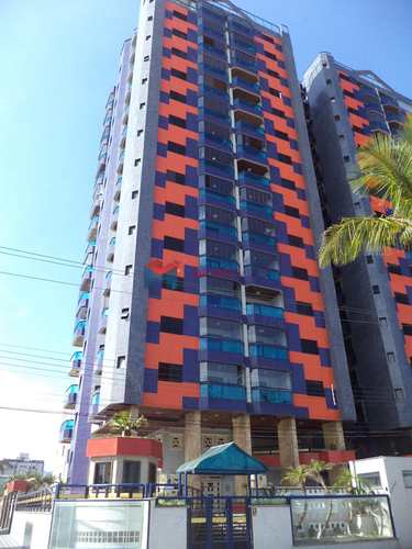 Apartamento, código 413938 em Praia Grande, bairro Caiçara