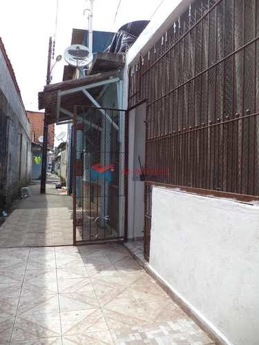Casa de Vila, código 413942 em Praia Grande, bairro Caiçara