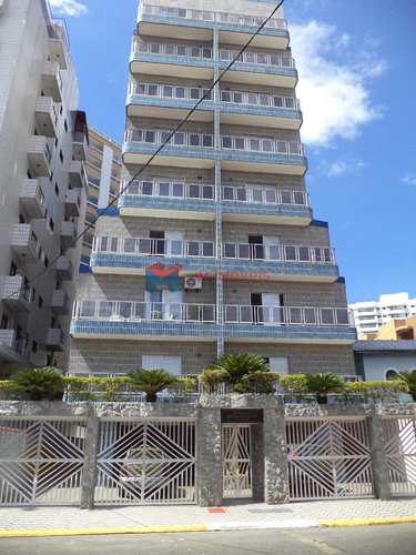 Apartamento, código 413962 em Praia Grande, bairro Caiçara