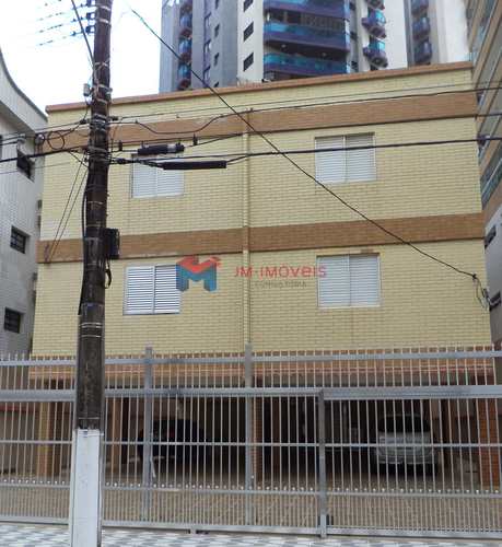 Apartamento, código 413997 em Praia Grande, bairro Caiçara