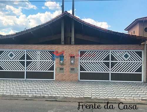 Casa, código 414024 em Praia Grande, bairro Samambaia