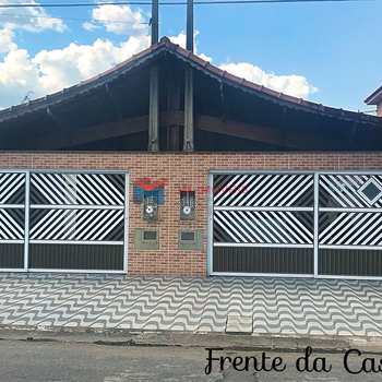 Casa em Praia Grande, bairro Samambaia