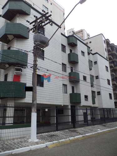 Apartamento, código 414037 em Praia Grande, bairro Aviação