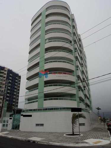 Apartamento, código 414050 em Praia Grande, bairro Real