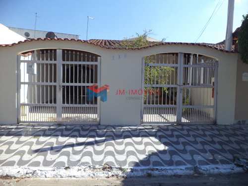 Casa, código 414057 em Praia Grande, bairro Caiçara